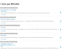 Tablet Screenshot of iloveyoubilirubin.blogspot.com
