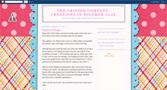 Desktop Screenshot of crittercompany.blogspot.com