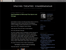 Tablet Screenshot of chandradasan.blogspot.com