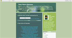 Desktop Screenshot of deepwatersbahamas.blogspot.com
