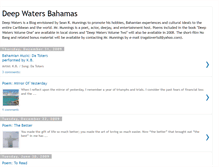 Tablet Screenshot of deepwatersbahamas.blogspot.com