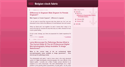 Desktop Screenshot of belgiclofabr.blogspot.com