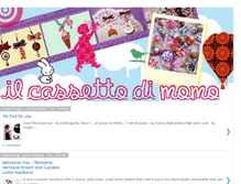 Tablet Screenshot of ilcassettodimomo-english.blogspot.com
