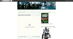 Desktop Screenshot of lostseriesfree.blogspot.com