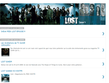 Tablet Screenshot of lostseriesfree.blogspot.com