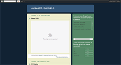 Desktop Screenshot of jahzeelgintic2091.blogspot.com