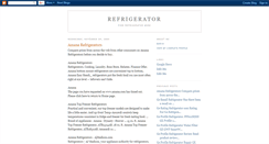 Desktop Screenshot of best-refrigerators-net.blogspot.com
