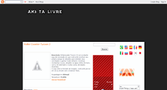 Desktop Screenshot of akitalivre.blogspot.com
