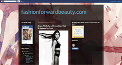 Desktop Screenshot of fashionforwardbeauty.blogspot.com