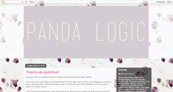 Desktop Screenshot of panda-logic.blogspot.com