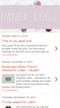 Mobile Screenshot of panda-logic.blogspot.com
