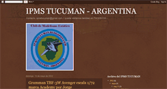 Desktop Screenshot of ipmstucuman.blogspot.com