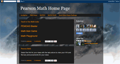 Desktop Screenshot of pearsonalgebra.blogspot.com