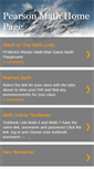 Mobile Screenshot of pearsonalgebra.blogspot.com