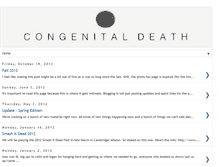 Tablet Screenshot of congenitaldeath.blogspot.com