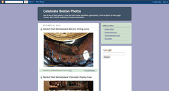 Desktop Screenshot of celebratebostonphotos.blogspot.com