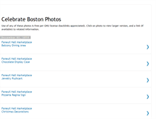 Tablet Screenshot of celebratebostonphotos.blogspot.com