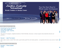 Tablet Screenshot of createleadership.blogspot.com