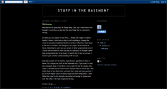 Desktop Screenshot of jb-stuffinthebasement.blogspot.com