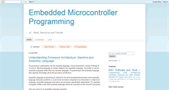 Desktop Screenshot of mcu-programming.blogspot.com