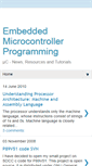 Mobile Screenshot of mcu-programming.blogspot.com