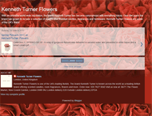 Tablet Screenshot of kennethturnerflowers.blogspot.com