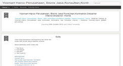 Desktop Screenshot of bisnisjasa-interioreksterior.blogspot.com