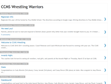 Tablet Screenshot of ccmswrestling.blogspot.com