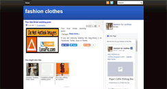 Desktop Screenshot of fashion-4-clothes.blogspot.com