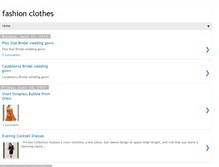 Tablet Screenshot of fashion-4-clothes.blogspot.com