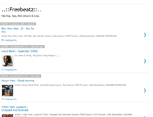 Tablet Screenshot of freebeatzmedia.blogspot.com