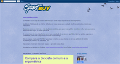 Desktop Screenshot of lojasportbuy.blogspot.com