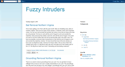 Desktop Screenshot of fuzzyintruders.blogspot.com