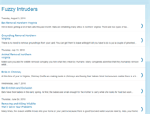 Tablet Screenshot of fuzzyintruders.blogspot.com