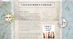 Desktop Screenshot of cajunstmpr.blogspot.com