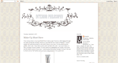 Desktop Screenshot of interiorphilosophy.blogspot.com