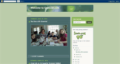 Desktop Screenshot of grossnerblog.blogspot.com