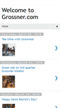 Mobile Screenshot of grossnerblog.blogspot.com