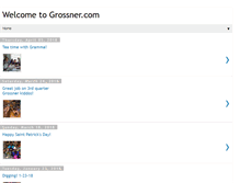Tablet Screenshot of grossnerblog.blogspot.com