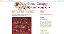 Desktop Screenshot of gipsygardencollection.blogspot.com