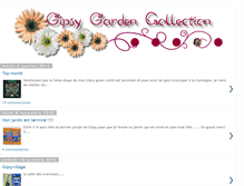 Tablet Screenshot of gipsygardencollection.blogspot.com