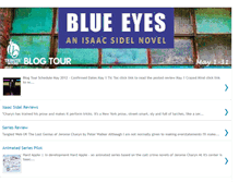 Tablet Screenshot of blue-eyes-isaac-sidel.blogspot.com