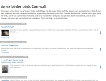 Tablet Screenshot of exbirderincornwall.blogspot.com