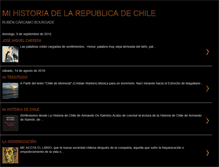 Tablet Screenshot of chilemirepublica.blogspot.com