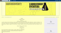Desktop Screenshot of 09laboratorio.blogspot.com