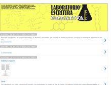 Tablet Screenshot of 09laboratorio.blogspot.com