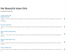 Tablet Screenshot of beautyful-asian-girls.blogspot.com