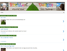 Tablet Screenshot of birchleafdesigns.blogspot.com