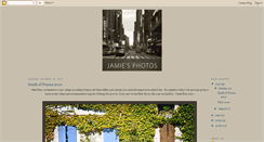 Desktop Screenshot of jamiesphotographs.blogspot.com