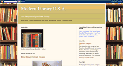 Desktop Screenshot of modernlibraryusa.blogspot.com
